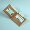 Men's Bifold Slim Wallet 03 - Image 2