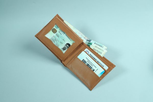 Men's Bifold Slim Wallet 03 - Image 2