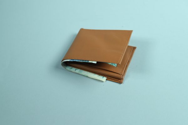 Men's Bifold Slim Wallet 03 - Image 3