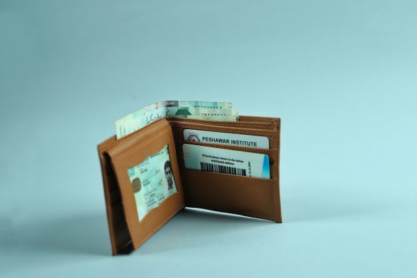Men's Bifold Slim Wallet 03