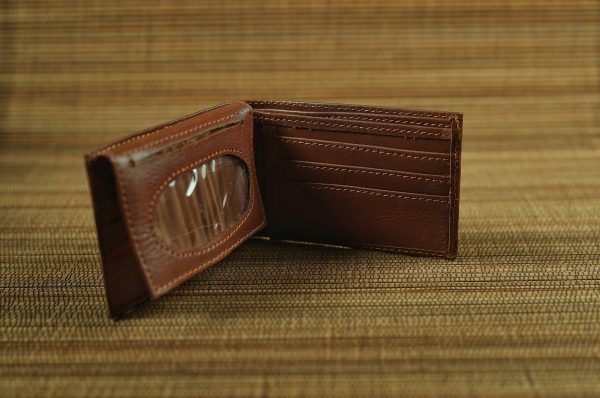 Men's Bifold Wallet (S) 02 - Image 2