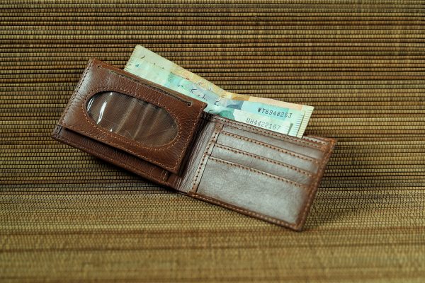 Men's Bifold Wallet (S) 02 - Image 3