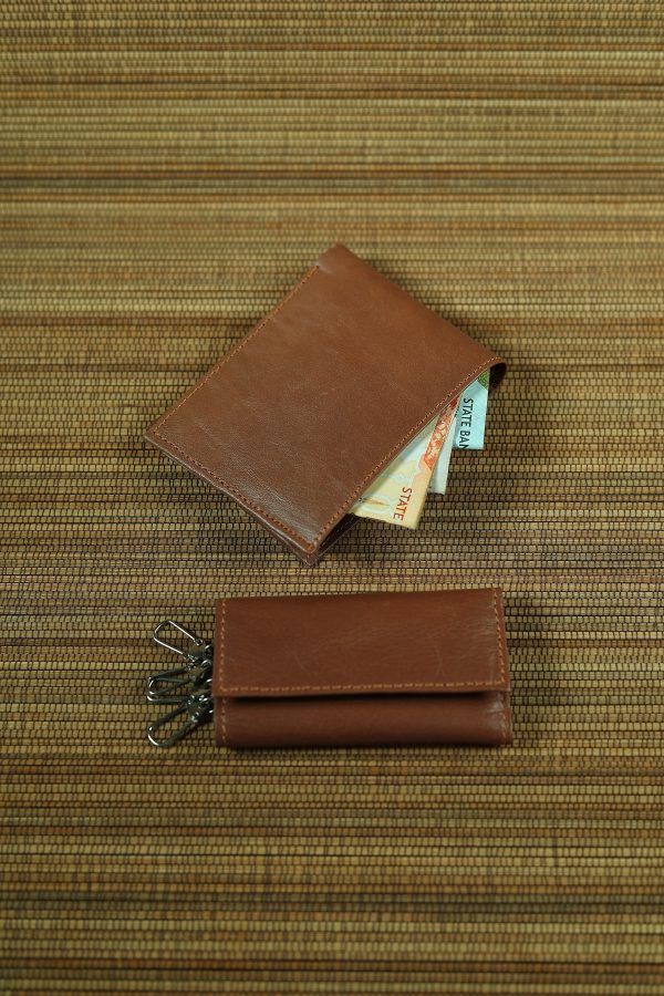 Men's Bifold Wallet (S) 02 - Image 4