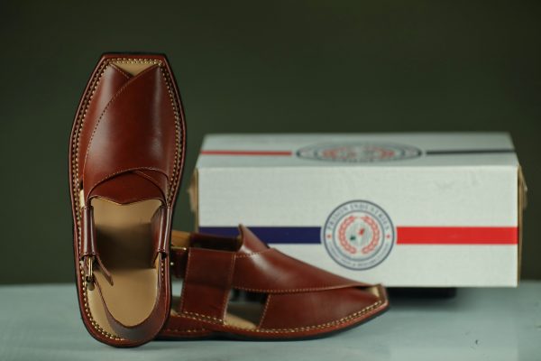 Zalmi Peshawari Chappal-04 - Image 3