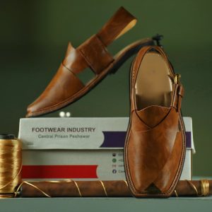 Traditional Charsadda Chappal-01