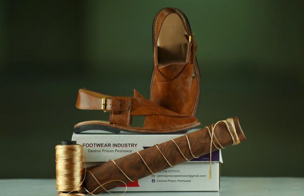 Traditional Charsadda Chappal-01 - Image 2