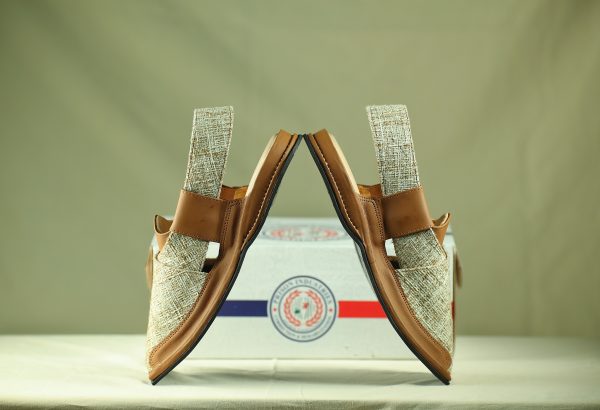 Zalmi Peshawari Chappal - 01 - Image 3