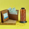 Men's Bifold Slim Wallet 03 - Image 4