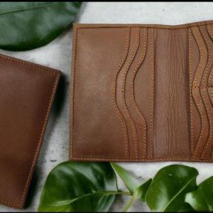Passport size wallet