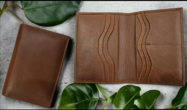 Passport size wallet